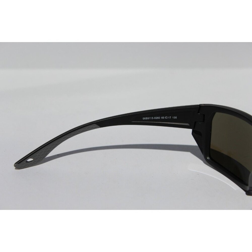 COSTA DEL MAR Tailfin 580G POLARIZED Sunglasses Black/Blue Mirror NEW - Picture 5 of 7